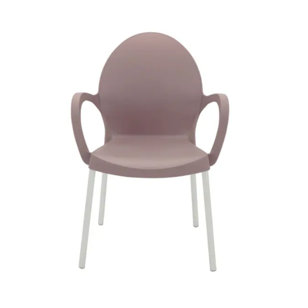 Cadeira Tramontina Grace Com Bracos Polipropileno Camurca-d08bc155-2669-4185-9f0d-33e56893dd1e