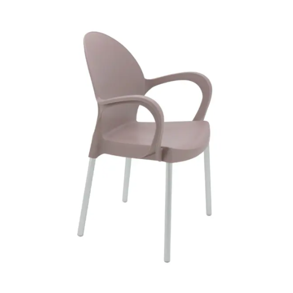 Cadeira Tramontina Grace Com Bracos Polipropileno Camurca-ab6de4b8-4862-4af2-a8eb-c8fffba3b734