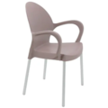 Cadeira Tramontina Grace Com Bracos Polipropileno Camurca-be462571-f2dc-49b6-9cb8-f926591fa7db