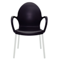 Cadeira Tramontina Grace Com Bracos Polipropileno Preto-a33ec25e-afc7-414a-a9fa-43b8ed2c7e71