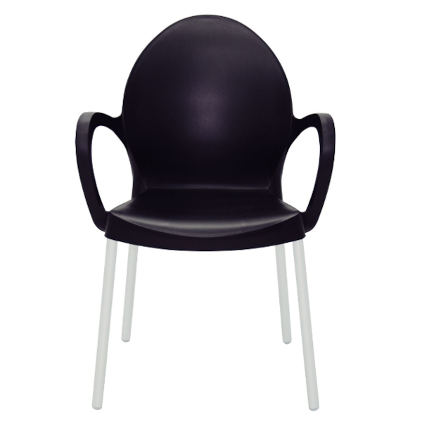 Cadeira Tramontina Grace Com Bracos Polipropileno Preto-07449c0c-2be2-426e-9365-677e21643ba6