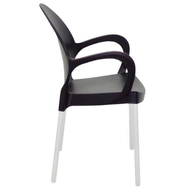 Cadeira Tramontina Grace Com Bracos Polipropileno Preto-cead7b68-e6ed-4385-ac1c-c9da98c681d7