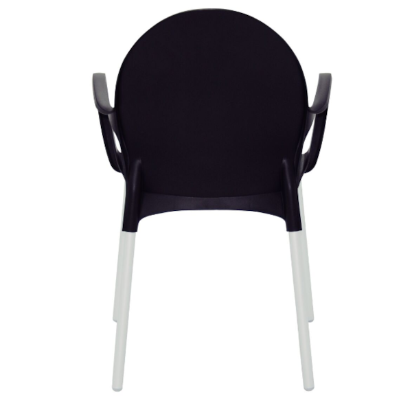Cadeira Tramontina Grace Com Bracos Polipropileno Preto-6fe96d7b-42df-42b6-bc68-8981211e96d3