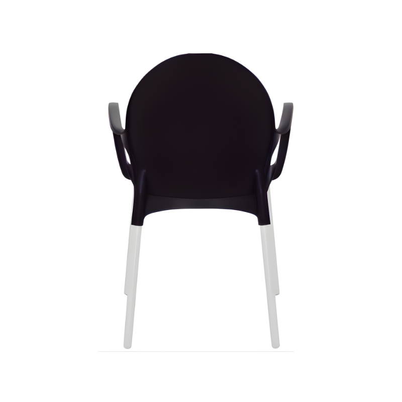 Cadeira Tramontina Grace Com Bracos Polipropileno Preto-46208166-6aba-4507-b6c4-27f9122adbed