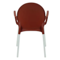 Cadeira Tramontina Grace com Bracos Polipropileno Terracota-12a510cd-d67d-43cb-8a32-632bc64b3b49