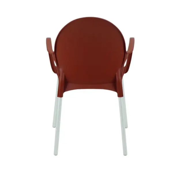 Cadeira Tramontina Grace com Bracos Polipropileno Terracota-ba9ae883-fb45-4cea-9354-87adc1545a66