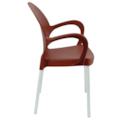 Cadeira Tramontina Grace com Bracos Polipropileno Terracota-0f1fa187-0cc6-432b-b67b-50d5398ee467