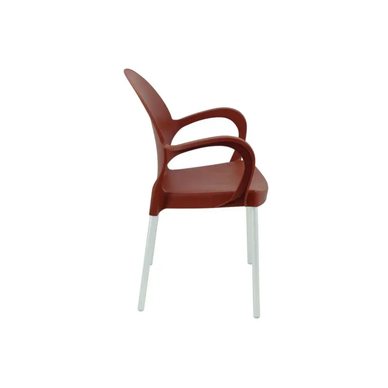 Cadeira Tramontina Grace com Bracos Polipropileno Terracota-9516ec67-49cc-407d-9230-debcb5cef2e9