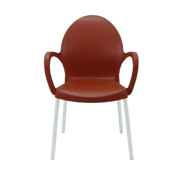 Cadeira Tramontina Grace com Bracos Polipropileno Terracota-012dad1e-65fd-4ab1-b653-0d93b1043cf3