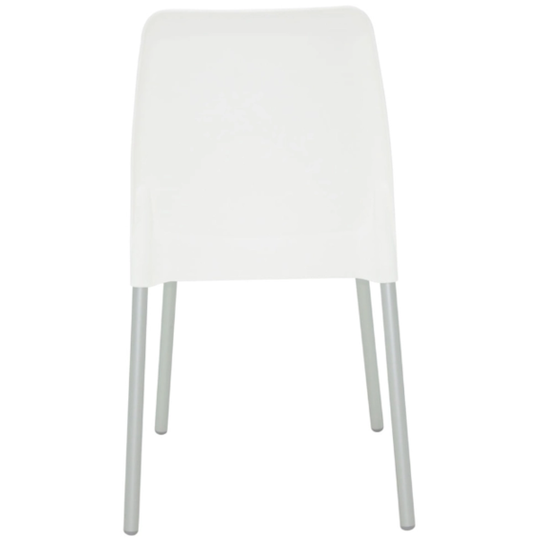 Cadeira Tramontina Vanda Pernas Anodizadas Branco-e853c349-3b71-4802-8020-928ae0b519e8