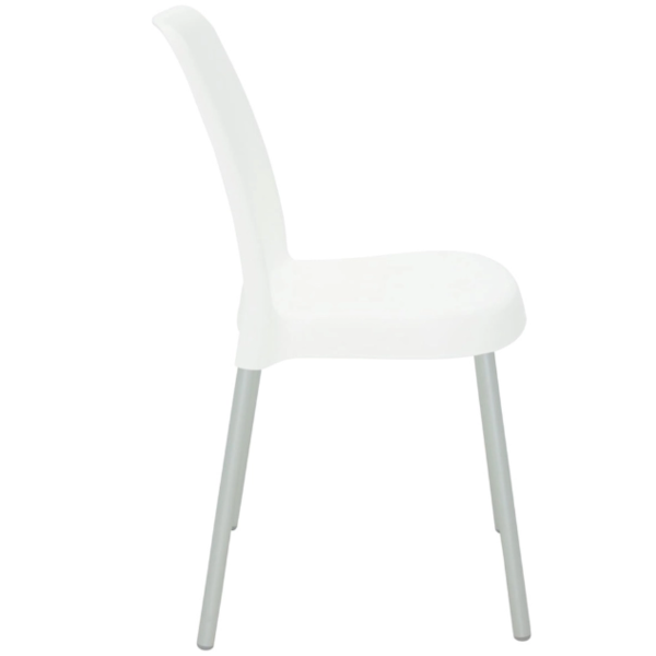 Cadeira Tramontina Vanda Pernas Anodizadas Branco-0bcfca1b-fcf9-4433-bcb2-a77763222750