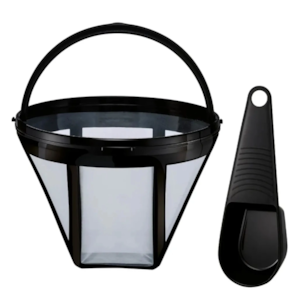 Cafeteira Arno Filtro Perfectta Inox CFPI Preta