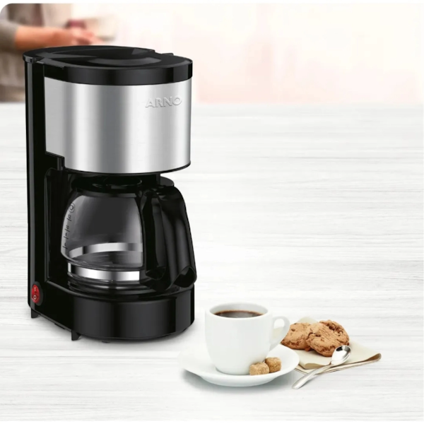 Cafeteira Arno Filtro Perfectta Inox CFPI Preta-d114778c-bfd3-4f3c-b1a4-81001514c172