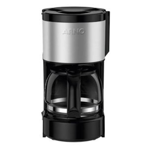 Cafeteira Arno Filtro Perfectta Inox CFPI Preta