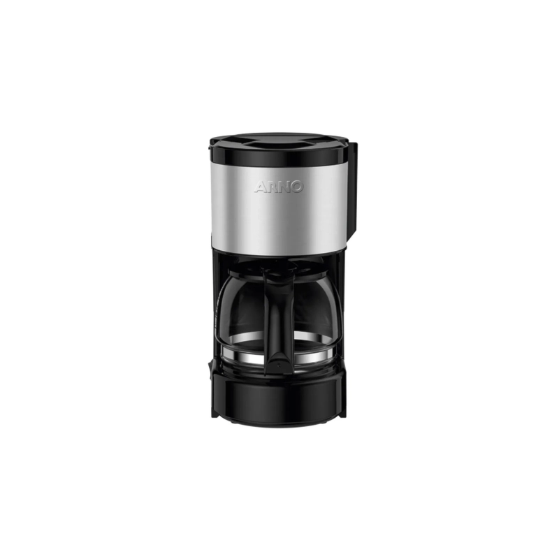 Cafeteira Arno Filtro Perfectta Inox CFPI Preta