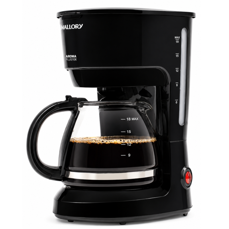 Cafeteira Mallory Aroma Plus 18 Xicara-80092691-ab88-4bb9-929f-0acf75890827