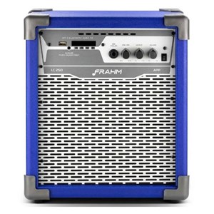 Caixa Amplificada Frahm LC250APP 60W USB BT Azul- 31586