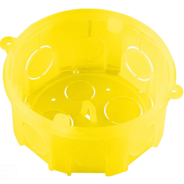 Caixa de Embutir Tramontina 4x4 Octogonal Amarela -d74ecc3f-8f5f-4ca8-8921-a6489bf3dcb6