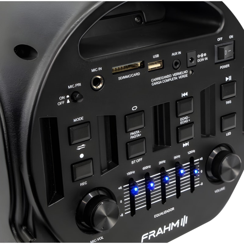Caixa de Som Amplificada Frahm TF970 TWS-9e595b4f-a678-46b8-9318-4e8864d8ec79