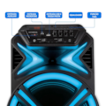 Caixa De Som Amplificada Mondial CM-550-L, 550W RMS , Led Bluetooth Preta-7ec572d9-9ccc-4d79-a713-16483f08a3fd