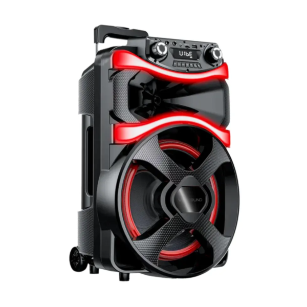 Caixa de Som Amplificada Vibe Sound V12 Power 800W RMS Preto-98bf16bf-8359-4530-9467-8e9f9f900d19