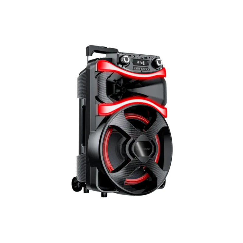 Caixa de Som Amplificada Vibe Sound V12 Power 800W RMS Preto-4c52e090-90e0-4c89-9881-021362f68f4d