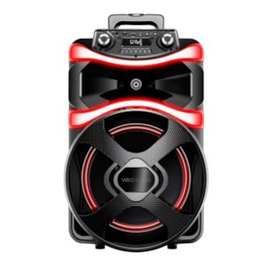 Caixa de Som Amplificada Vibe Sound V12 Power 800W RMS Preto