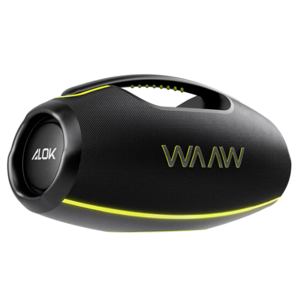 Caixa de Som Bluetooth Waaw Hyperboom 1000 180W RMS com LED, IPX7, Power Bank e Função TWS Preto/Verde-76a4d6dc-23ba-48d9-8f89-d29ee0681dcc