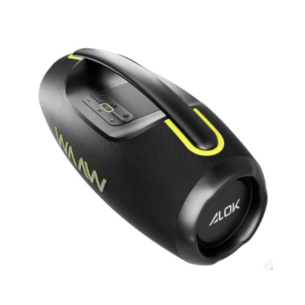 Caixa de Som Bluetooth Waaw Hyperboom 1000 180W RMS com LED, IPX7, Power Bank e Função TWS Preto/Verde-74d51bfb-e419-4cf6-a6e1-41a67b59ee9d
