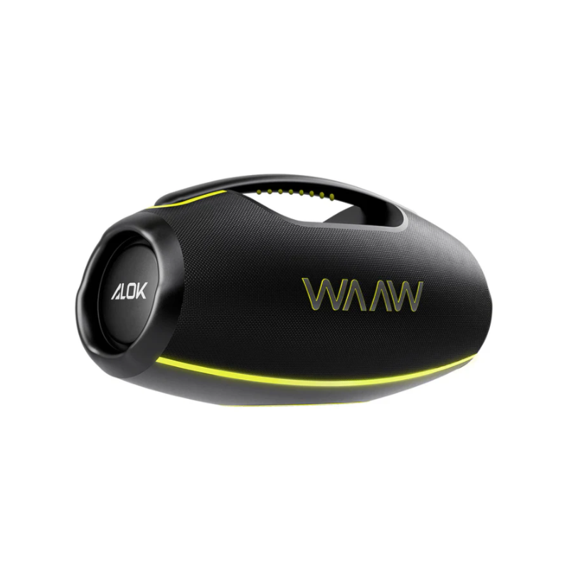 Caixa de Som Bluetooth Waaw Hyperboom 1000 180W RMS com LED, IPX7, Power Bank e Função TWS Preto/Verde-a91fe2eb-7ba0-4d8f-b91f-d319562c1ddd