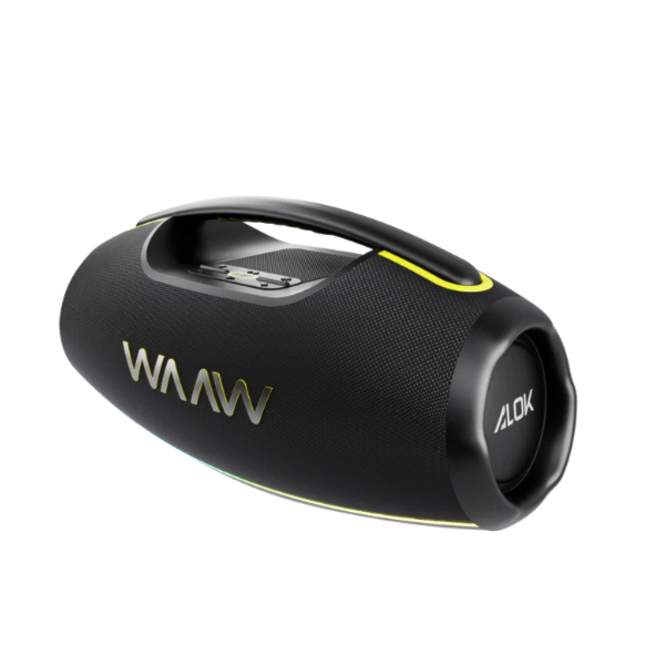 Caixa de Som Bluetooth Waaw Hyperboom 1000 180W RMS com LED, IPX7, Power Bank e Função TWS Preto/Verde-7627a2f9-4a43-4dac-b2d9-25e1e562e535