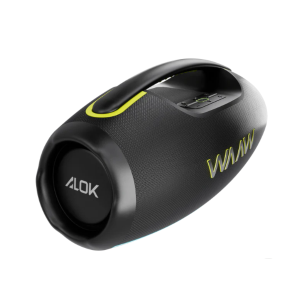Caixa de Som Bluetooth Waaw Hyperboom 1000 180W RMS com LED, IPX7, Power Bank e Função TWS Preto/Verde-1407f443-d640-4f5e-a23c-9c7e65fb151c