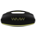 Caixa de Som Bluetooth Waaw Hyperboom 1000 180W RMS com LED, IPX7, Power Bank e Função TWS Preto/Verde-bc935ea2-bac9-4dde-ad0c-c599ae794f2e