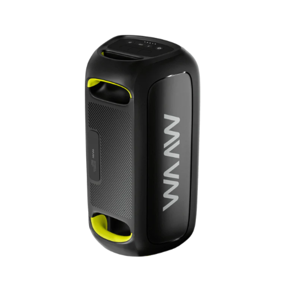 Caixa de Som Bluetooth Waaw Sound Box Infinite 100 100W RMS com LED, TWS, Power Bass e IPX4 Preto/Verde-47b701e3-2c6c-4c14-b257-9fff276e3e3b