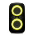 Caixa de Som Bluetooth Waaw Sound Box Infinite 100 100W RMS com LED, TWS, Power Bass e IPX4 Preto/Verde-8244bb77-a3e8-4dd5-a14e-8d2e5217af4c