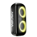 Caixa de Som Bluetooth Waaw Sound Box Infinite 100 100W RMS com LED, TWS, Power Bass e IPX4 Preto/Verde-f0b8837d-e028-4d59-ba24-2d65d5a2daea