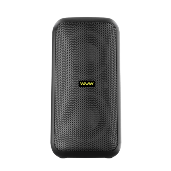 Caixa de Som Bluetooth Waaw Sound Box Infinite 200 160W RMS, LED, TWS, Power Bass, Entradas P10, USB e Bateria de 12h Preto/Verde-c8f454aa-713b-4b1a-8cd6-756291c685d5