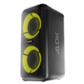 Caixa de Som Bluetooth Waaw Sound Box Infinite 200 160W RMS, LED, TWS, Power Bass, Entradas P10, USB e Bateria de 12h Preto/Verde-14af2d62-b396-4757-bba8-fd3226e4662c
