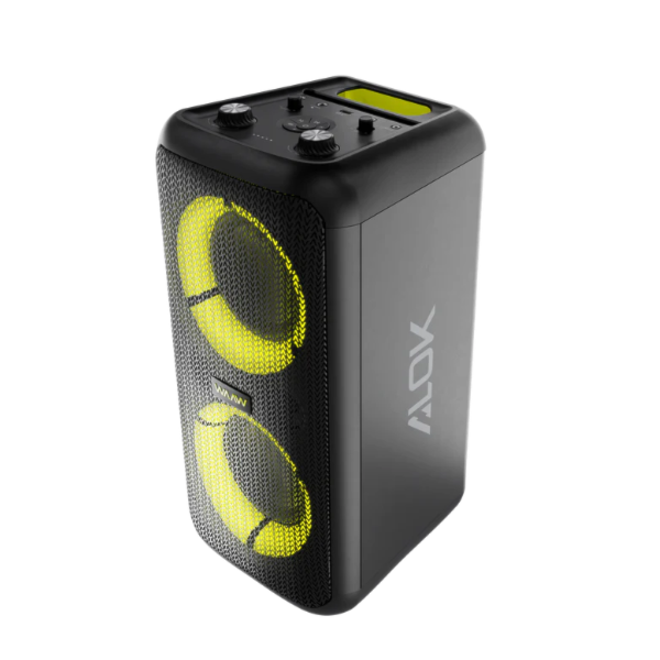 Caixa de Som Bluetooth Waaw Sound Box Infinite 200 160W RMS, LED, TWS, Power Bass, Entradas P10, USB e Bateria de 12h Preto/Verde-9ad35967-c635-4ad9-87ec-753528d600c5