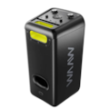 Caixa de Som Bluetooth Waaw Sound Box Infinite 200 160W RMS, LED, TWS, Power Bass, Entradas P10, USB e Bateria de 12h Preto/Verde-d2a5c1a9-2fd2-47ec-a11f-e8995077dfc8
