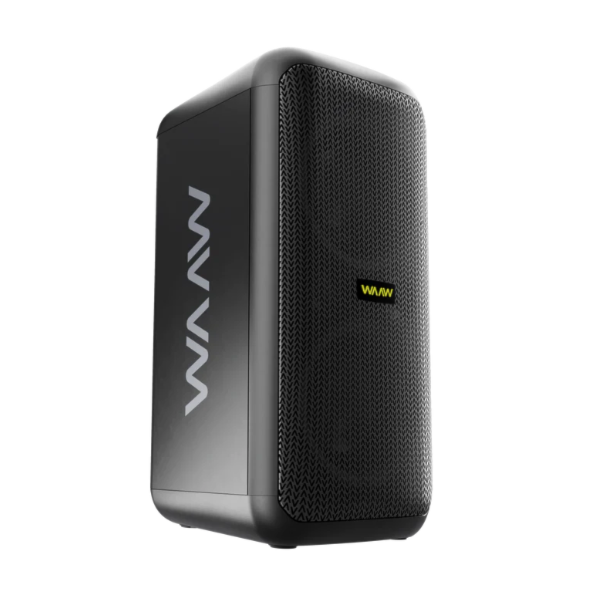 Caixa de Som Bluetooth Waaw Sound Box Infinite 200 160W RMS, LED, TWS, Power Bass, Entradas P10, USB e Bateria de 12h Preto/Verde-00d6ee95-c20e-4a49-90c2-9f10f544092c
