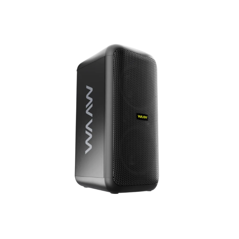 Caixa de Som Bluetooth Waaw Sound Box Infinite 200 160W RMS, LED, TWS, Power Bass, Entradas P10, USB e Bateria de 12h Preto/Verde-c523e9a0-e989-4dad-9bdf-3a67f017dce9