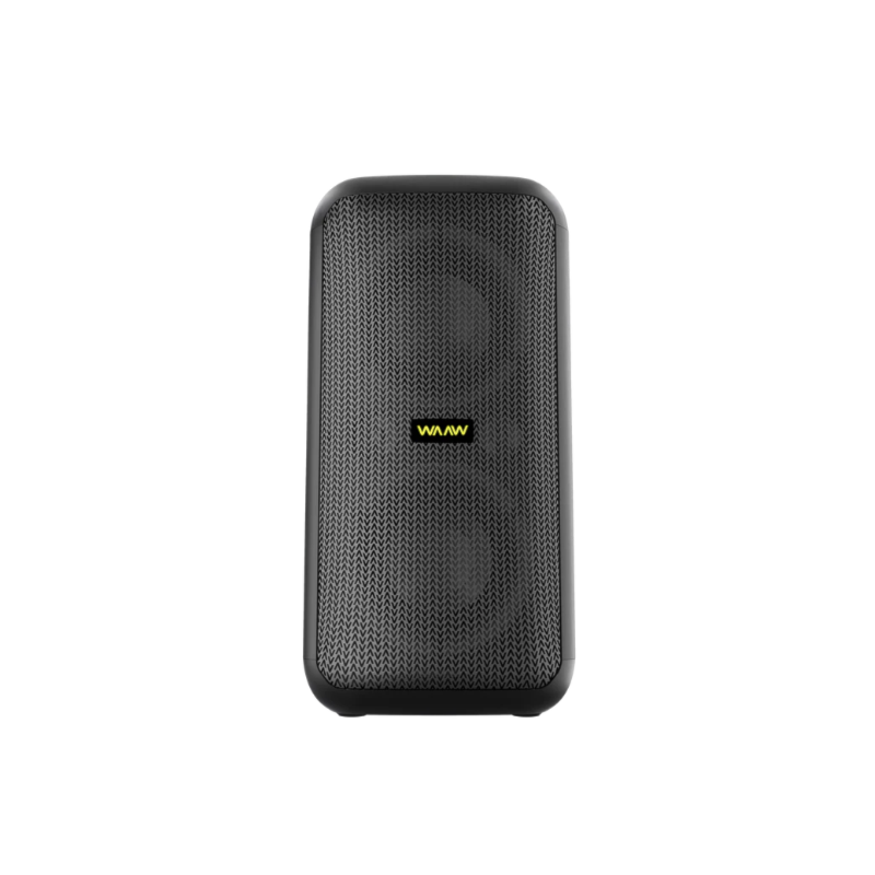 Caixa de Som Bluetooth Waaw Sound Box Infinite 200 160W RMS, LED, TWS, Power Bass, Entradas P10, USB e Bateria de 12h Preto/Verde-a90e55f2-5978-41c4-b558-12427658b11d