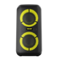 Caixa de Som Bluetooth Waaw Sound Box Infinite 200 160W RMS, LED, TWS, Power Bass, Entradas P10, USB e Bateria de 12h Preto/Verde-1e65fbe4-ef2b-4c12-9cf2-caf279c0f1c3