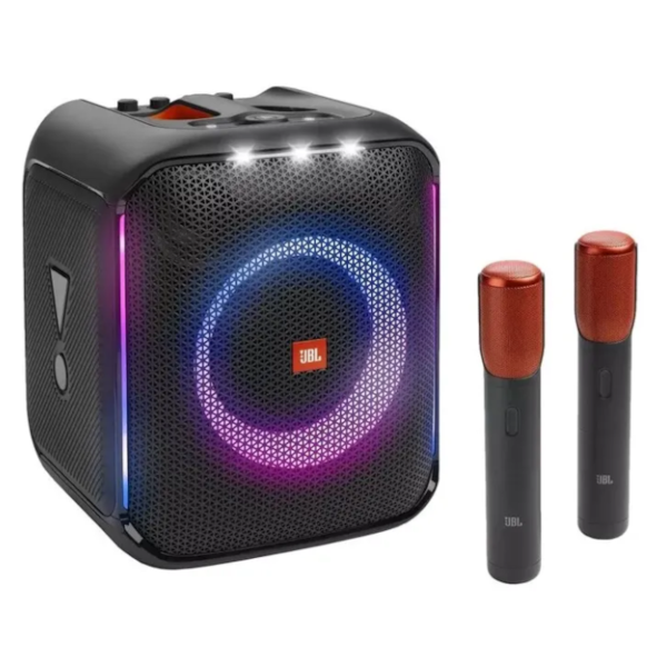 Caixa de Som JBL Amplificada Party Box Encore 2 Microfones-edd1a97c-c2ec-4632-839a-2033f3a935de