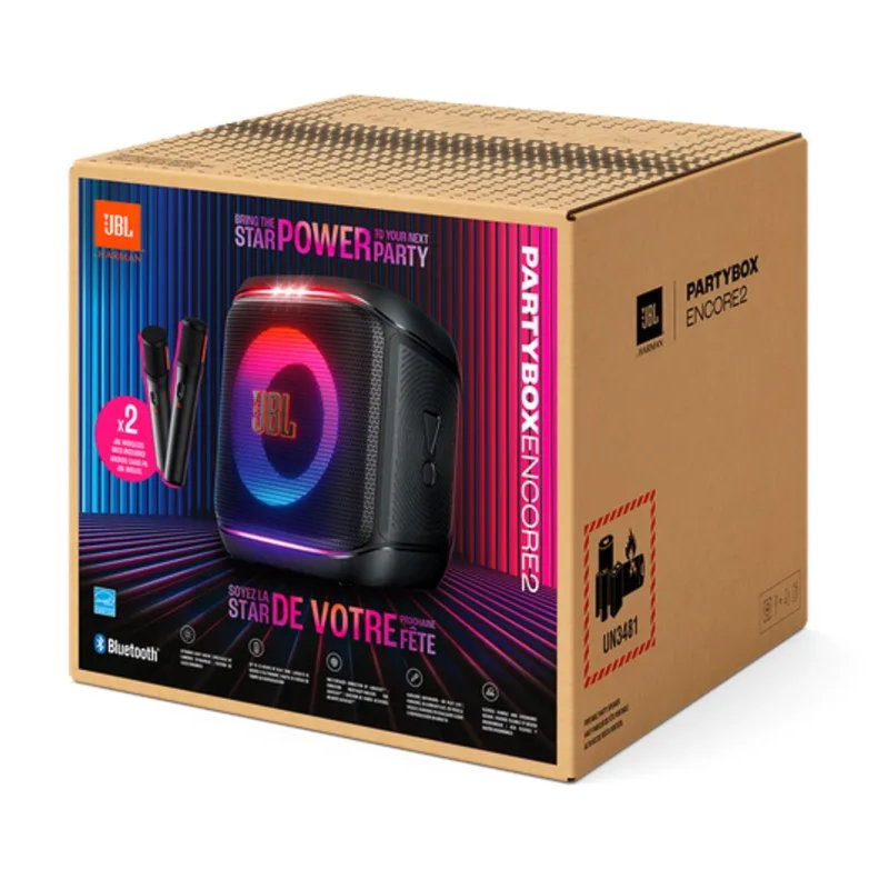 Caixa de Som JBL PartyBox Amplificada com Bluetooth e Iluminação LED-d33dcfb1-abb6-413a-9e65-8424c5a00280