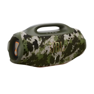 Caixa De Som JBL Portatil Boombox 4 Bluetooth 210W Camuflada CXS1298