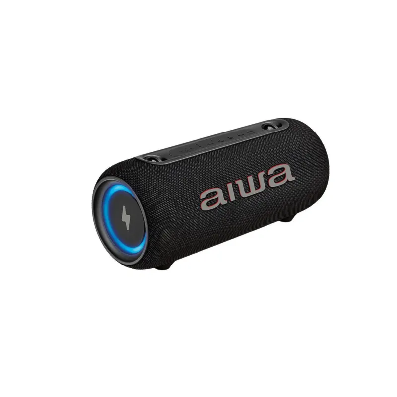 Caixa de Som Mini Speaker AWS-SP-04-LB Bivolt Preto