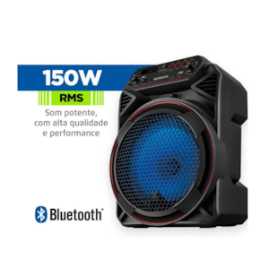 Caixa De Som Mondial Amplificada CM-150 Bivolt