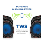 Caixa De Som Mondial Amplificada CM-150 Bivolt